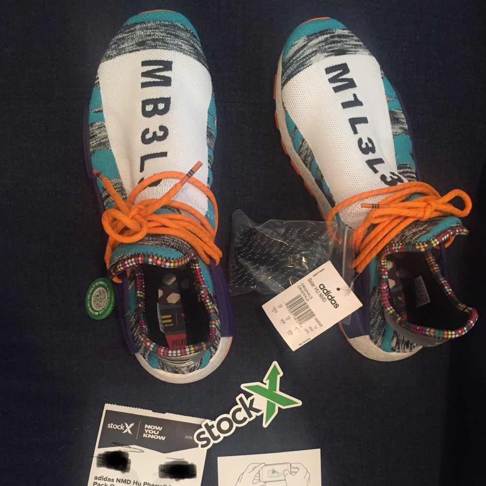 Pharrell Adidas X NMD HUMAN RACE PHARRELL